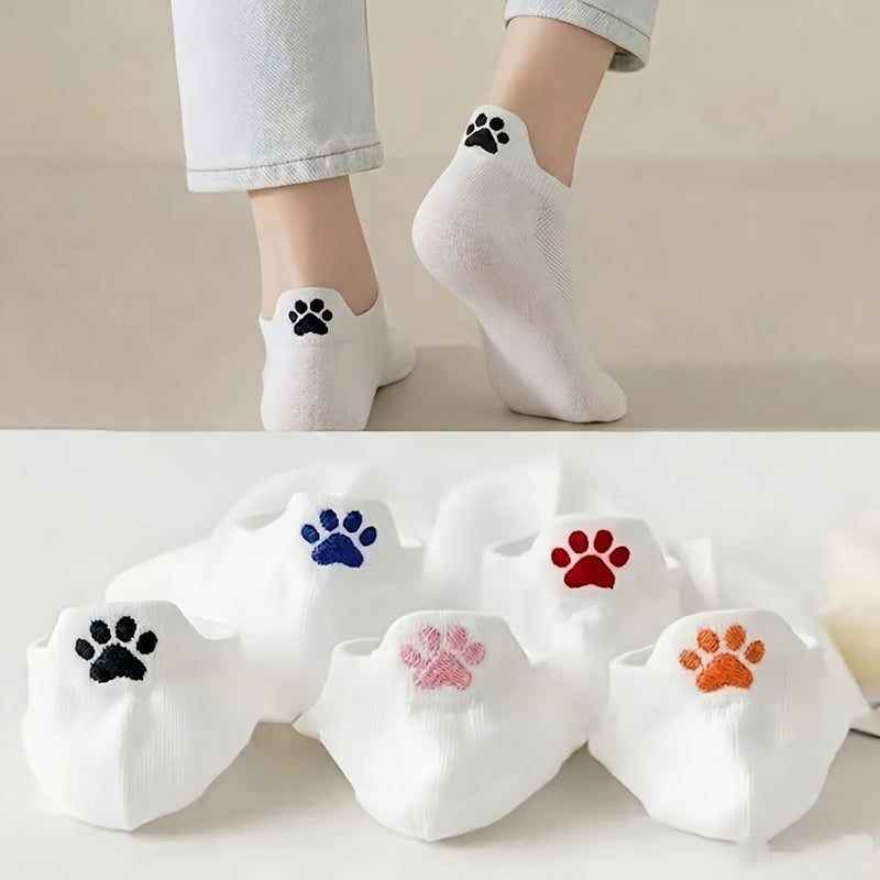 Set Of 5 Pairs Of Casual Socks
