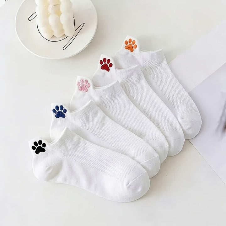 Set Of 5 Pairs Of Casual Socks