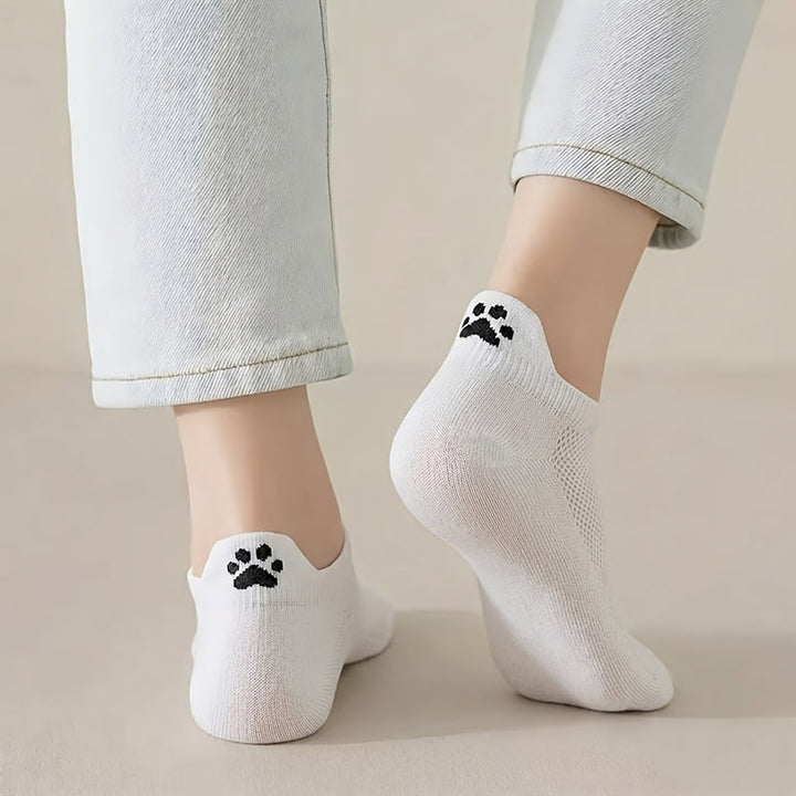 Set Of 5 Pairs Of Casual Socks