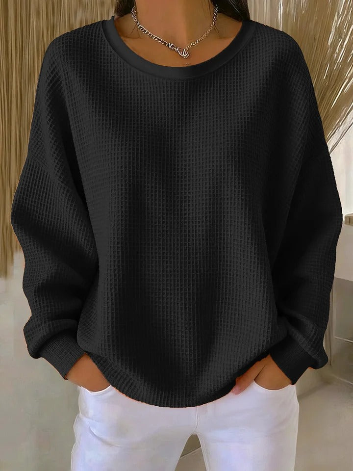 Nuria | Classic Textured Sweater