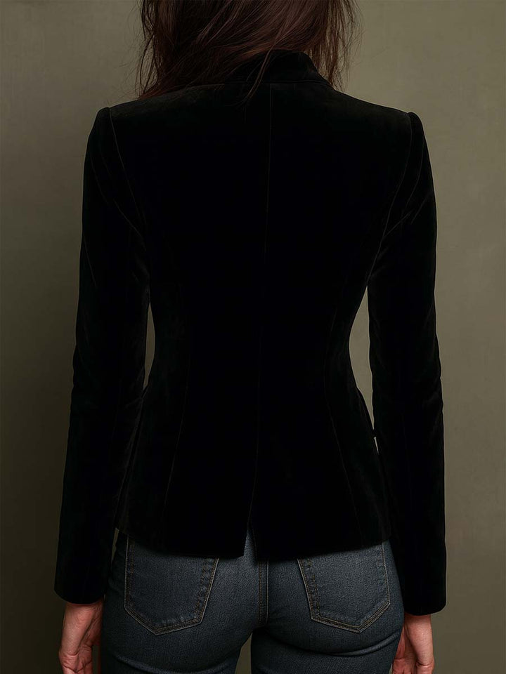 Apolline | Multicolored Embroidered Blazer