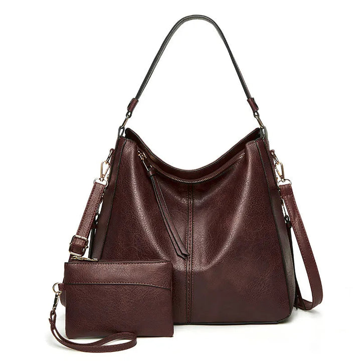 City Star – Classic Vintage Leather Handbag