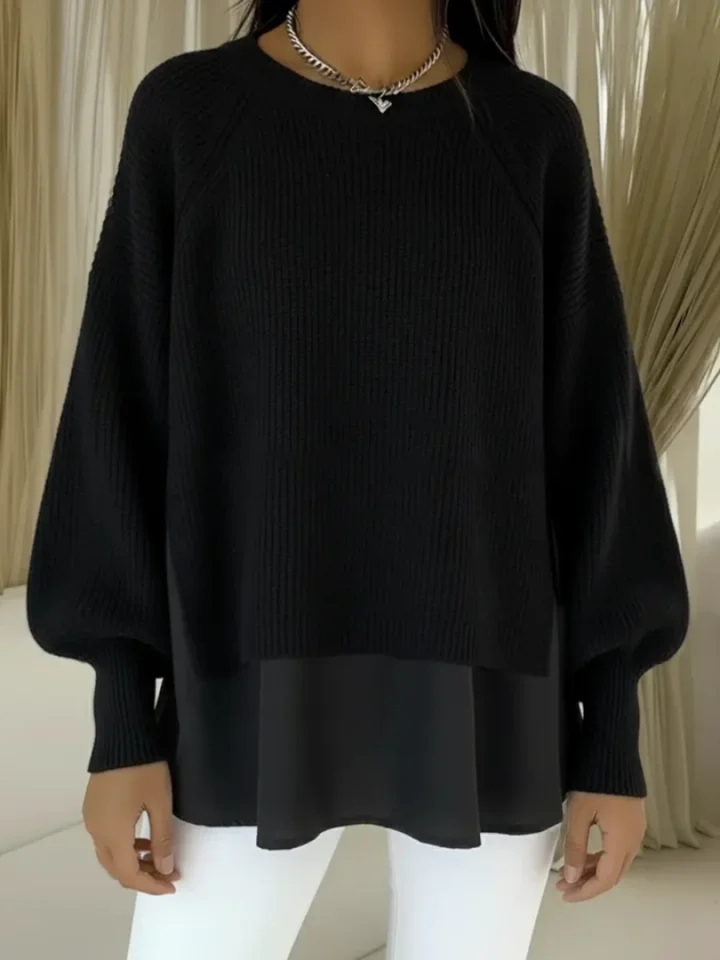 Casilda | Two-Piece Effect Sweater