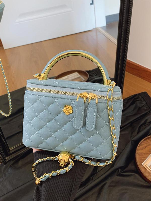 Alice - Quilted Shoulder Bag