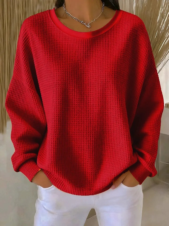 Nuria | Classic Textured Sweater
