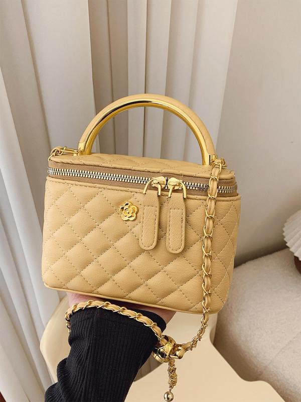 Alice - Quilted Shoulder Bag