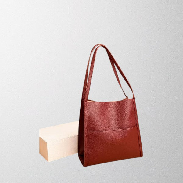 Valérie Dupré - Shoulder Bag Made from Vegan Leather