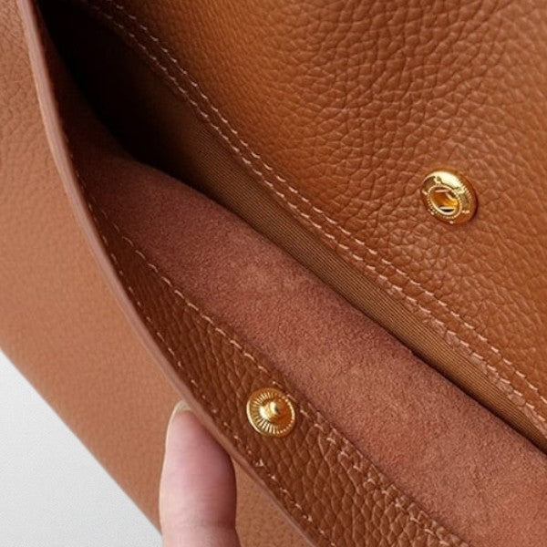 Valérie Dupré - Shoulder Bag Made from Vegan Leather