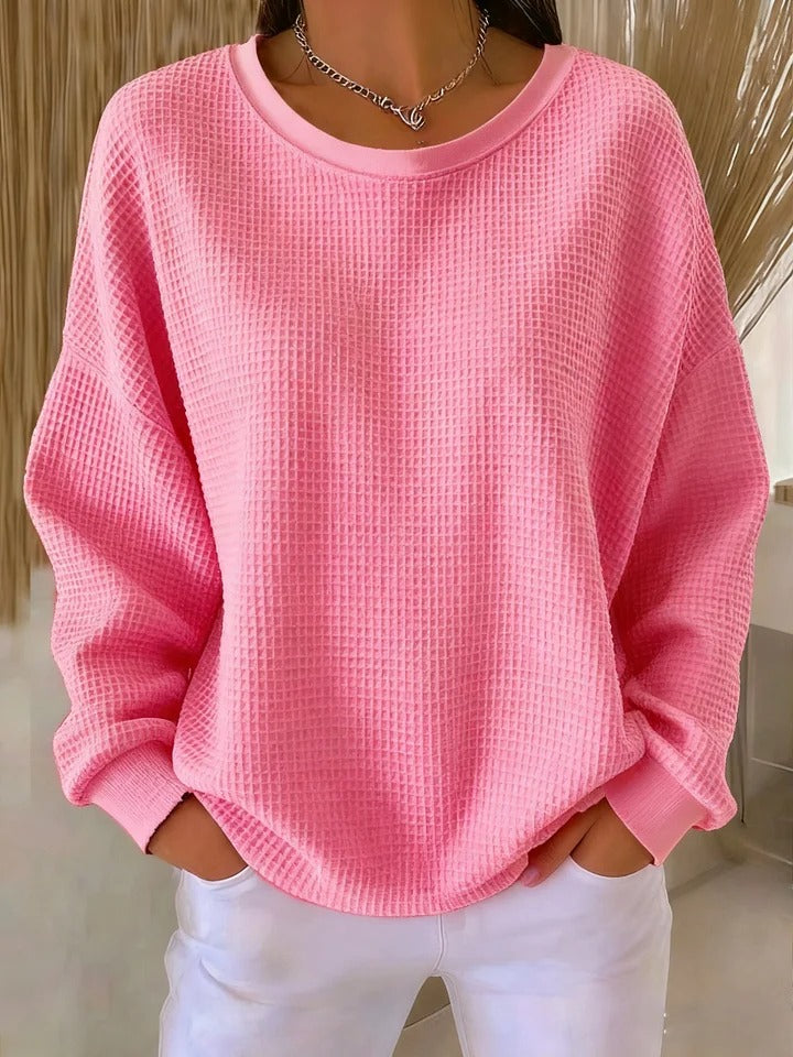 Nuria | Classic Textured Sweater