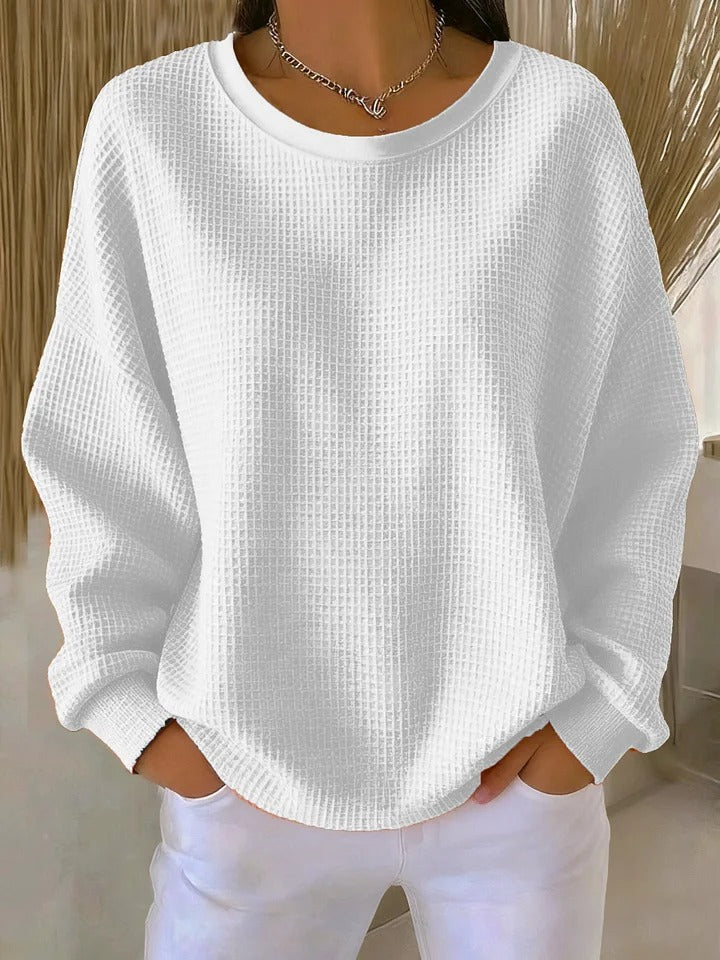 Nuria | Classic Textured Sweater