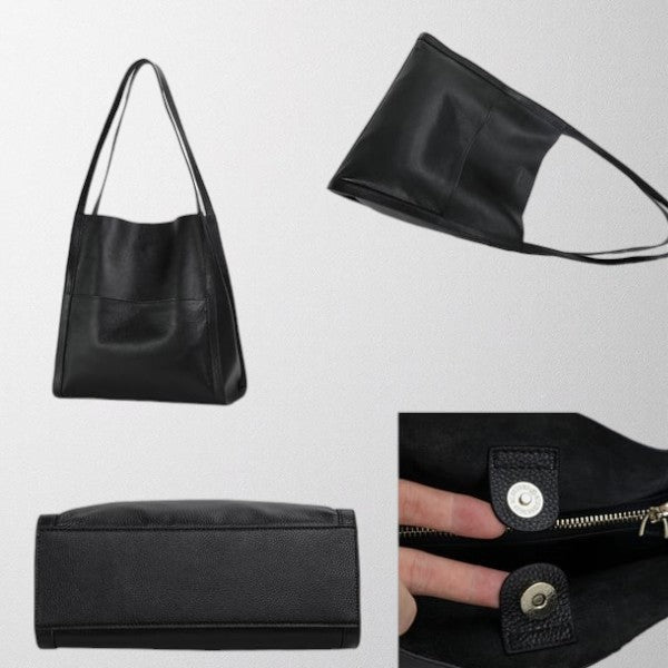 Valérie Dupré - Shoulder Bag Made from Vegan Leather