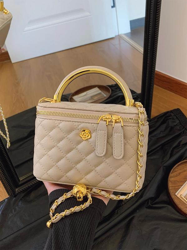 Alice - Quilted Shoulder Bag