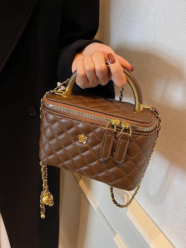 Alice - Quilted Shoulder Bag