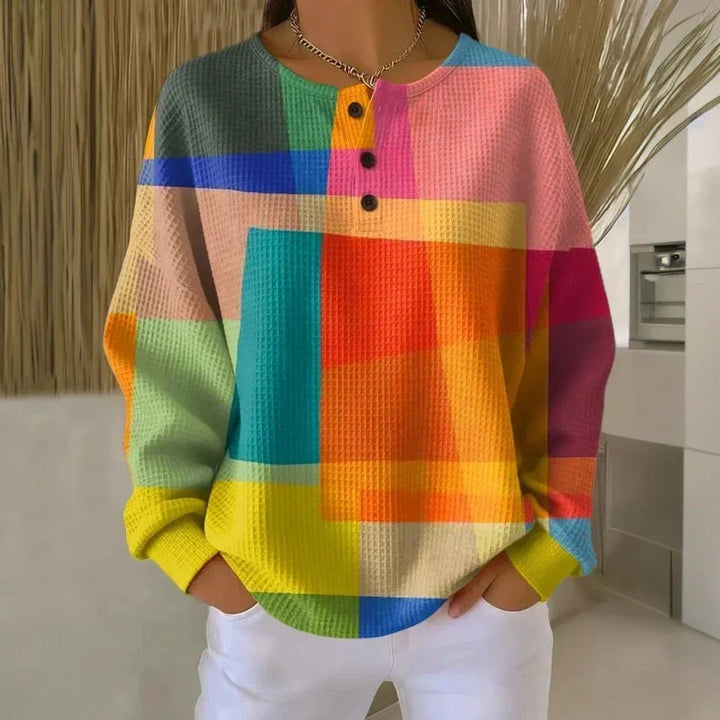 Consuelo | Double Layer Textured Sweater