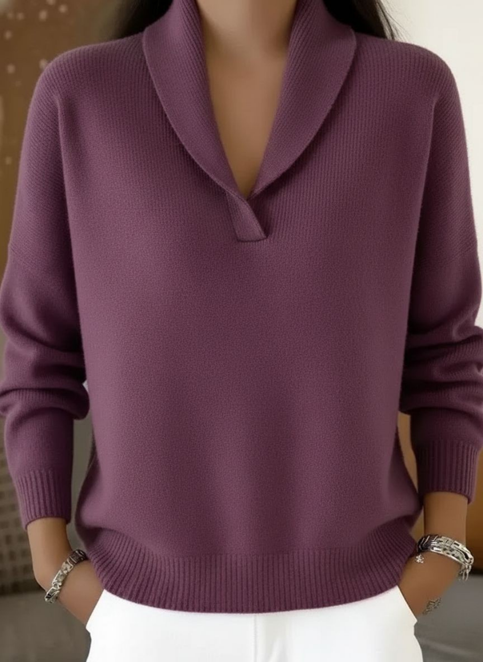 Encarna | V-Neck Sweater