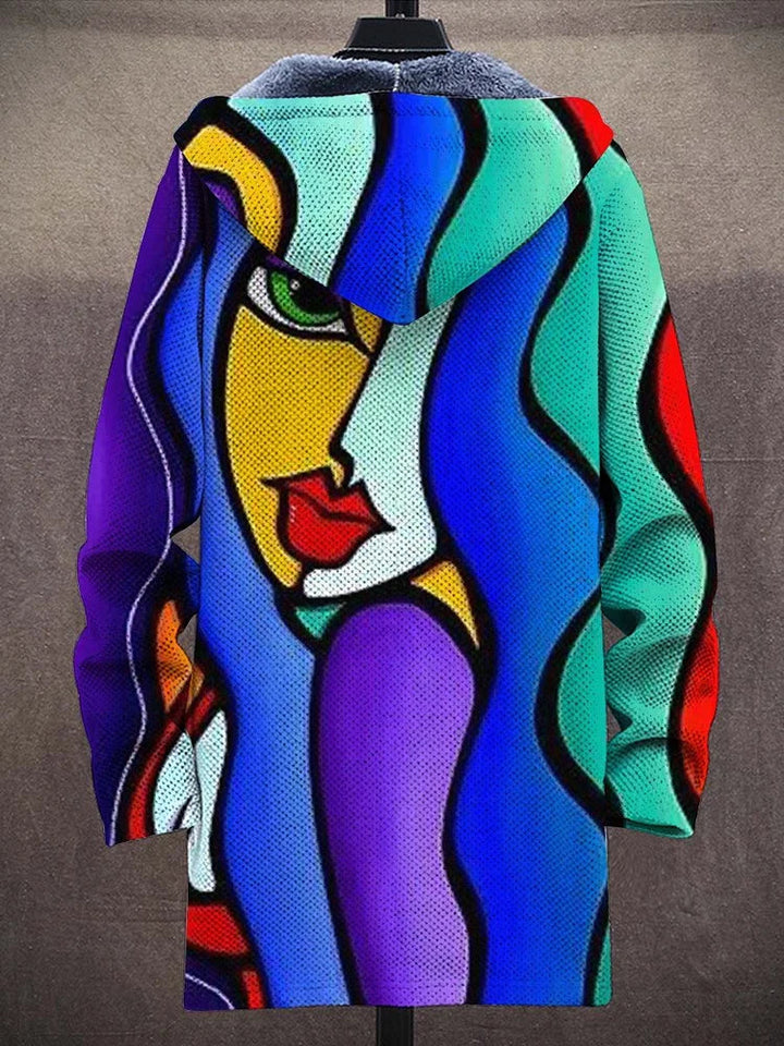 Allira™ | Luxe cardigan with artistic inspiration