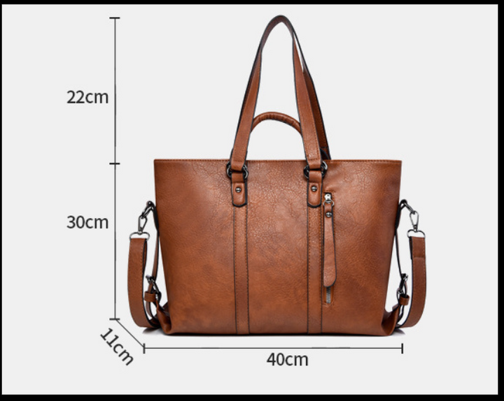Olívia - Large Leather Handbag