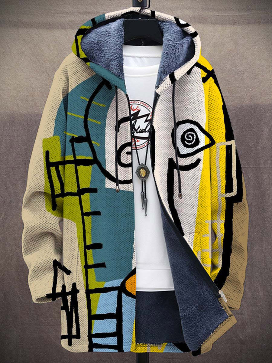 Bindi™ | Luxe cardigan with artistic inspiration
