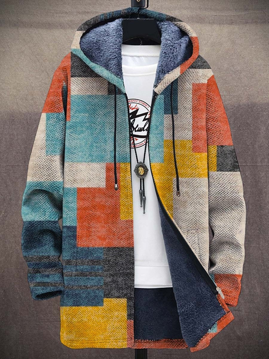 Bronte™ | Luxurious cardigan with artistic inspiration