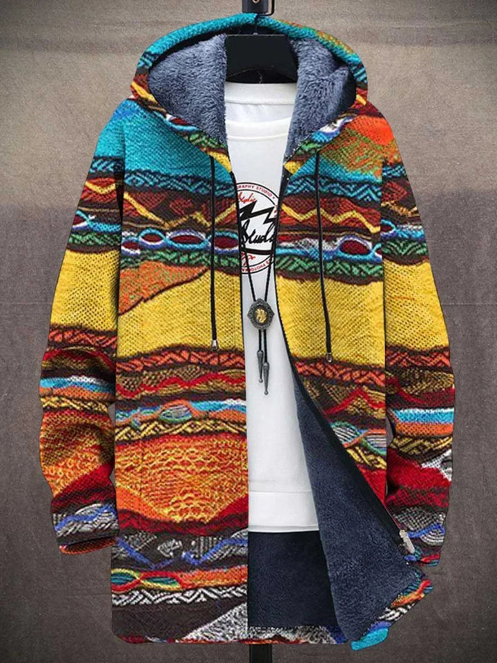 Bronte™ | Luxurious cardigan with artistic inspiration