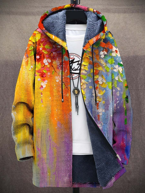 Delilah™ | Luxe cardigan with artistic inspiration