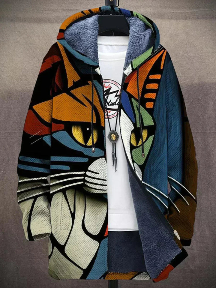 Delilah™ | Luxe cardigan with artistic inspiration