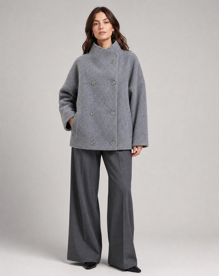 Stand Collar Women&