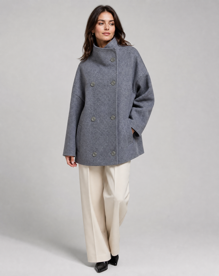 Stand Collar Women&