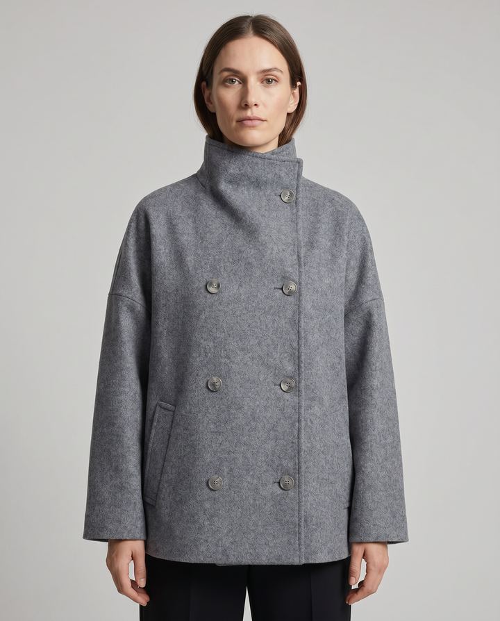 Stand Collar Women&
