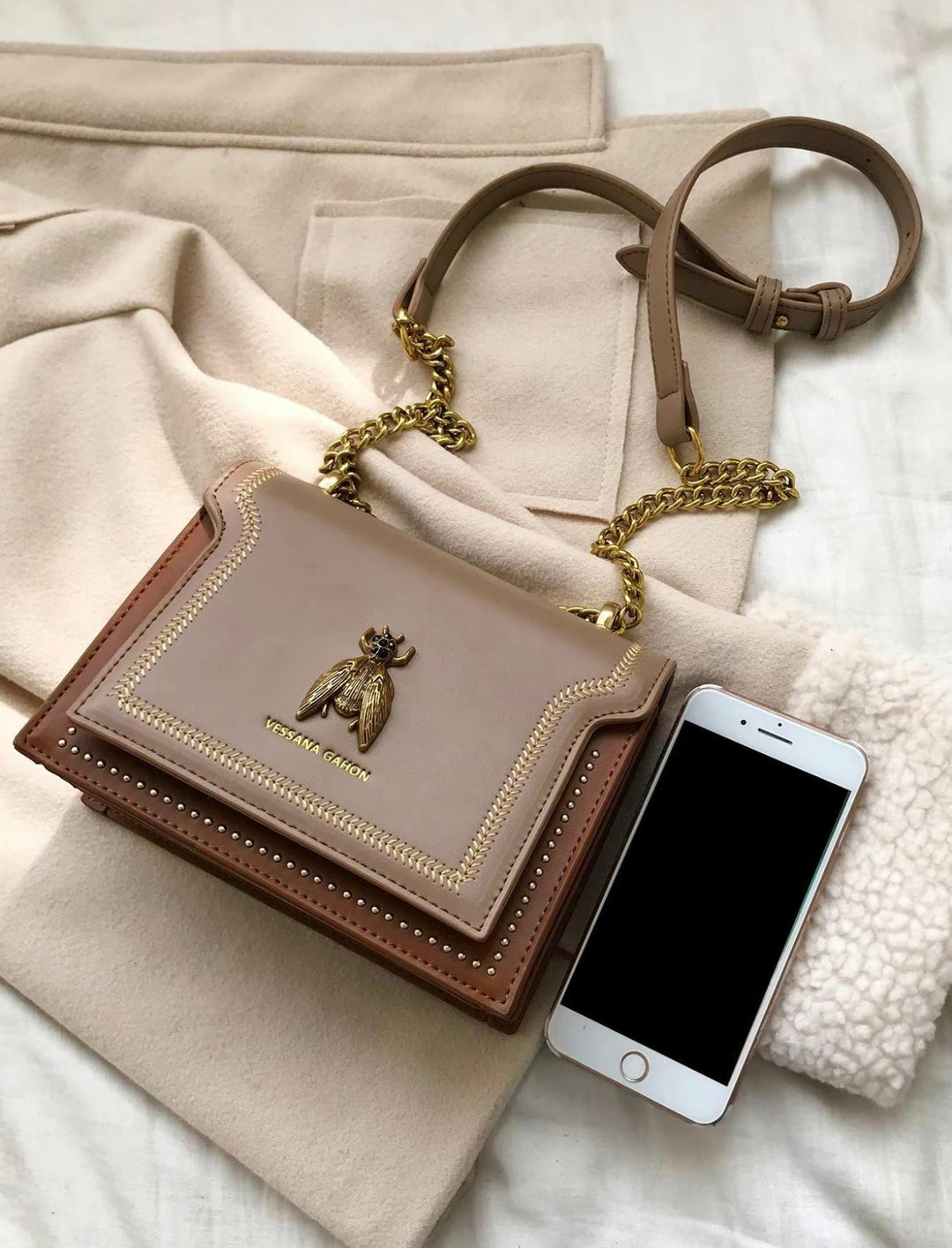 Éloria Paris - Luxury Chain Handbag