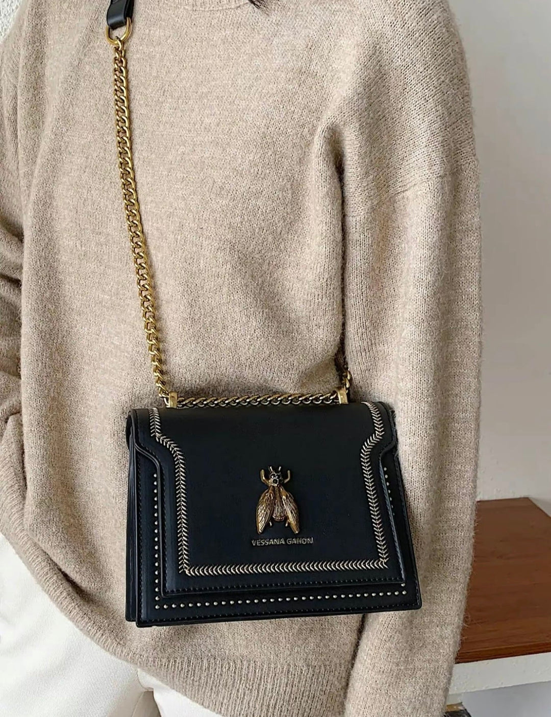 Éloria Paris - Luxury Chain Handbag