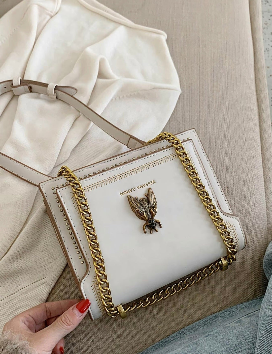 Éloria Paris - Luxury Chain Handbag