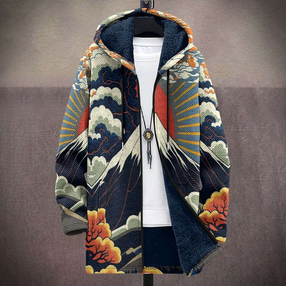 Kalina™ | Luxe cardigan with artistic inspiration