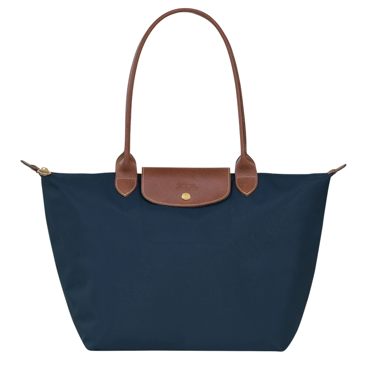 Classic Bag - Large Le Pliage Tote, Navy Blue