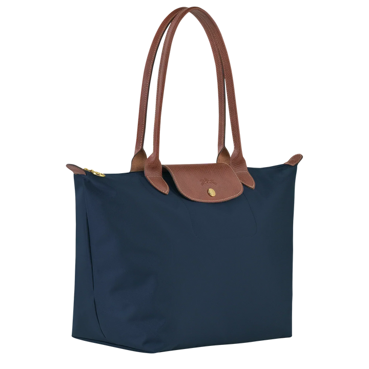 Classic Bag - Large Le Pliage Tote, Navy Blue