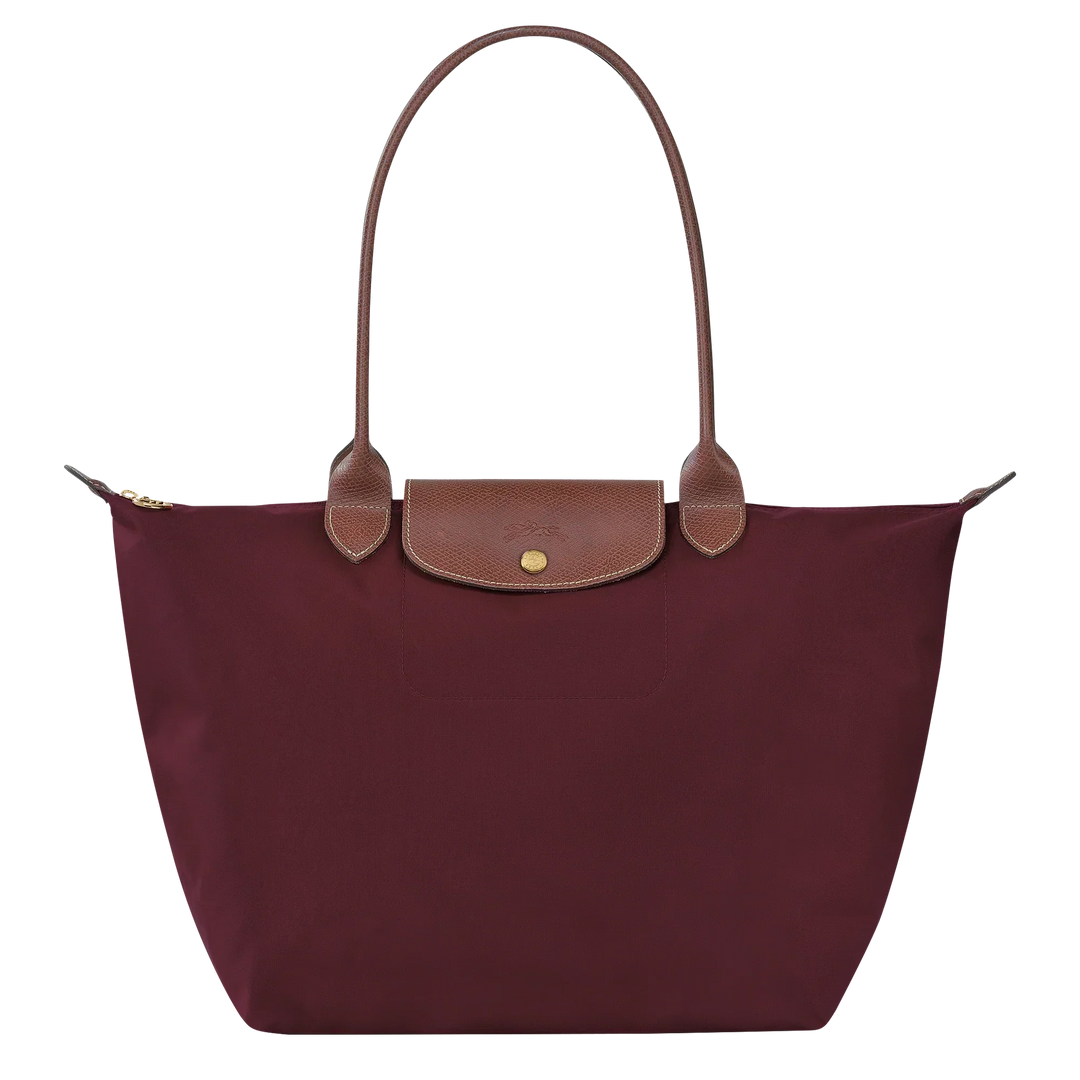 Classic Bag - Large Le Pliage Tote, Burgundy