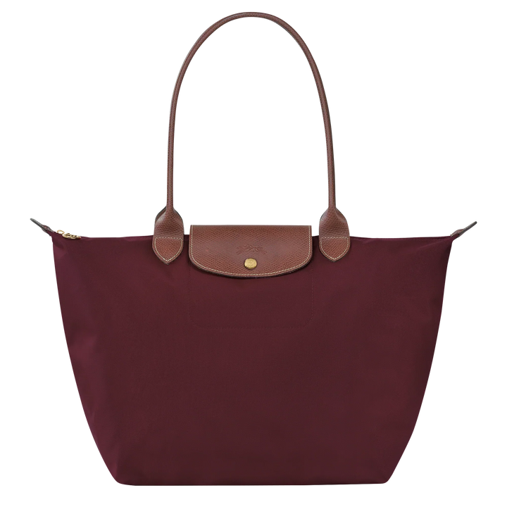 Classic Bag - Large Le Pliage Tote, Burgundy