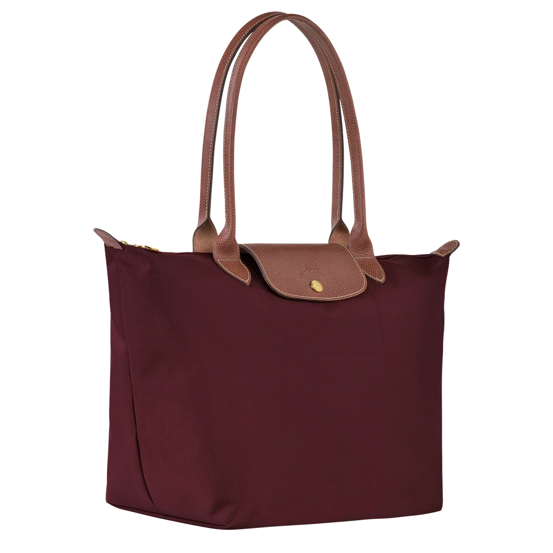 Classic Bag - Large Le Pliage Tote, Burgundy