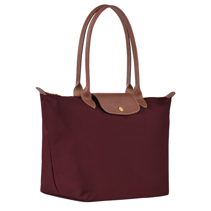Classic Bag - Large Le Pliage Tote, Burgundy
