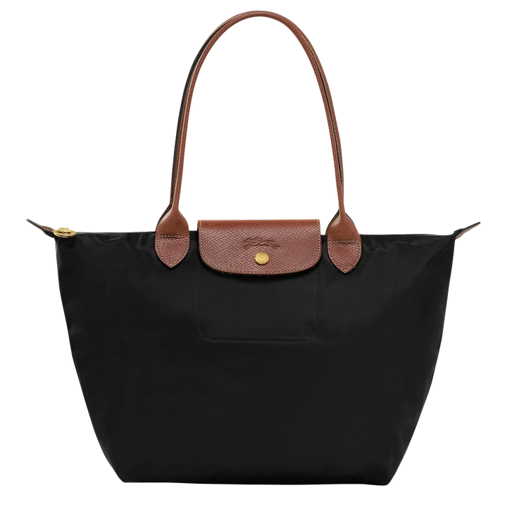 Classic Bag - Medium Le Pliage Tote, Black