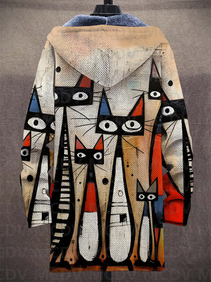 Lowanna™ | Luxurious cardigan with artistic inspiration