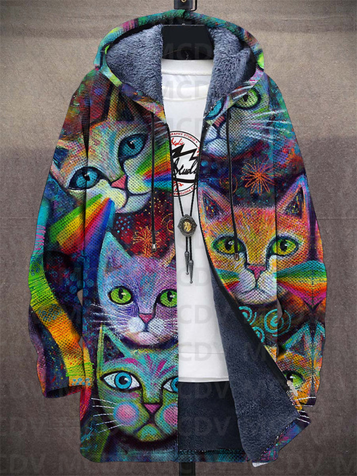 Lowanna™ | Luxurious cardigan with artistic inspiration