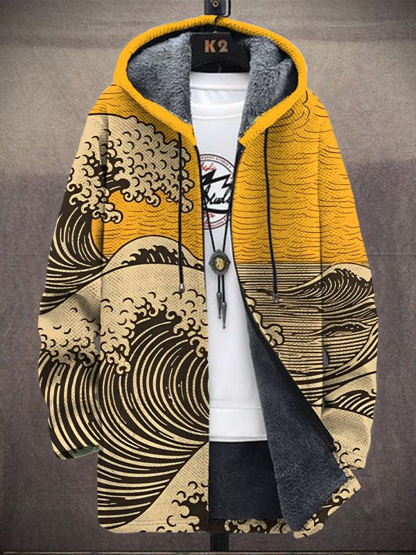 Nalha | Luxurious cardigan with artistic inspiration