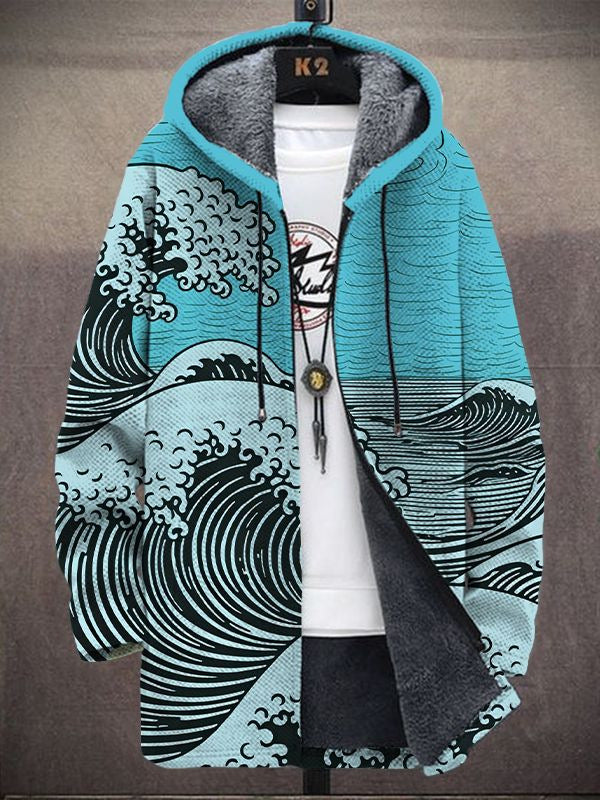 Nalha | Luxurious cardigan with artistic inspiration