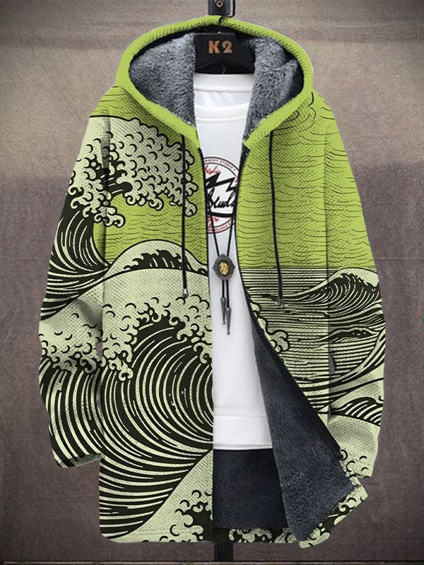 Nalha | Luxurious cardigan with artistic inspiration