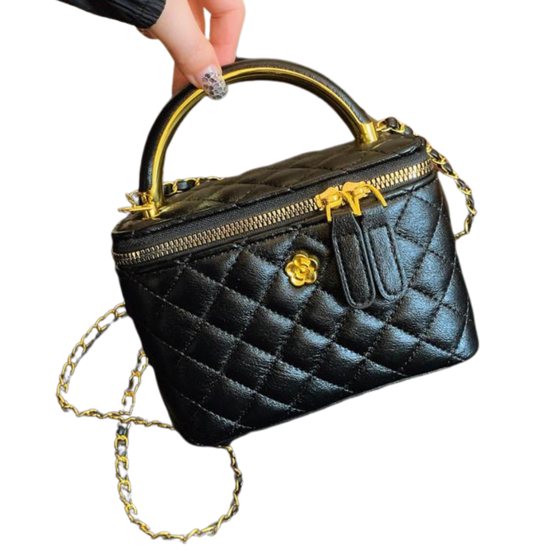 Alice - Quilted Shoulder Bag