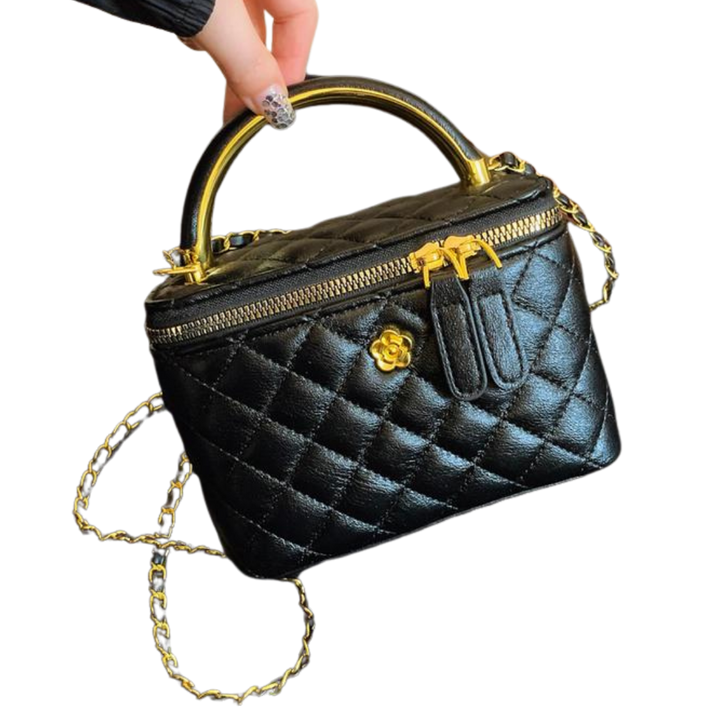 Alice - Quilted Shoulder Bag