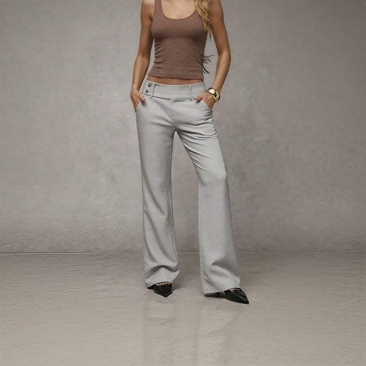 Monclair™ | Tailored Straight-Leg Pants