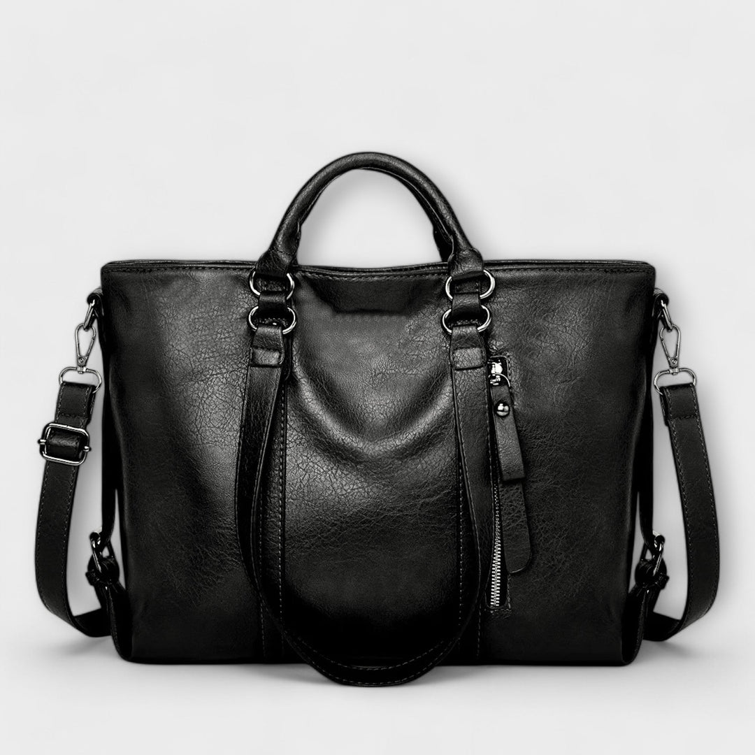 Olívia - Large Leather Handbag