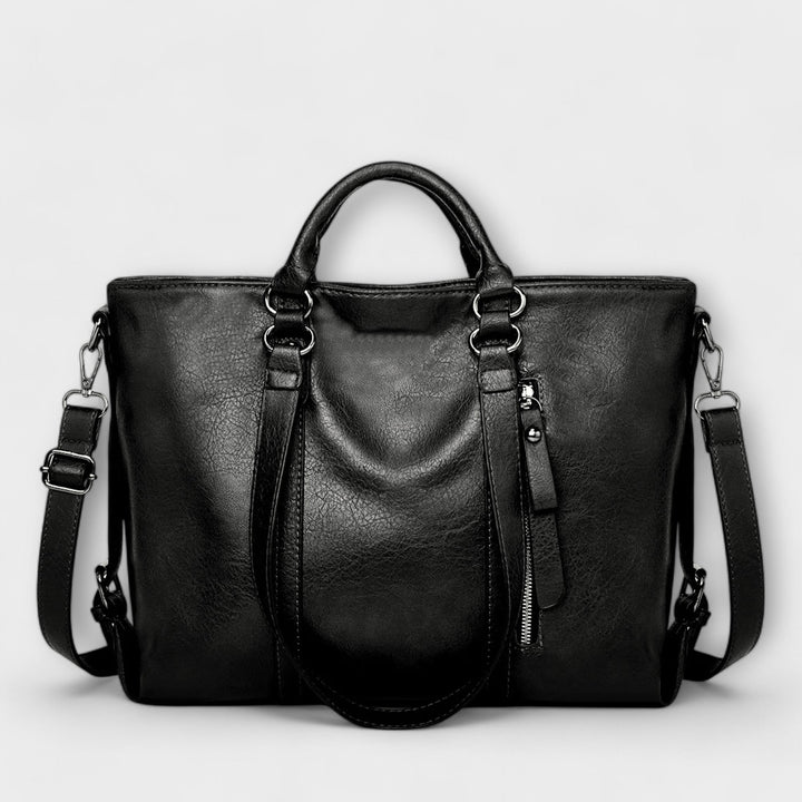 Olívia - Large Leather Handbag
